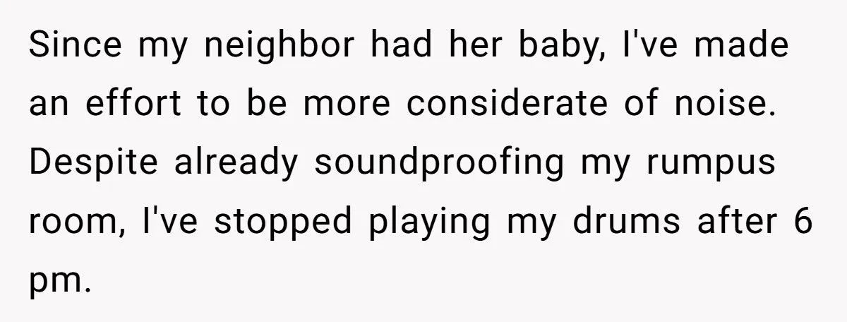 Man Snaps At Neighbor Over Baby Noise Complaints After Towing Car