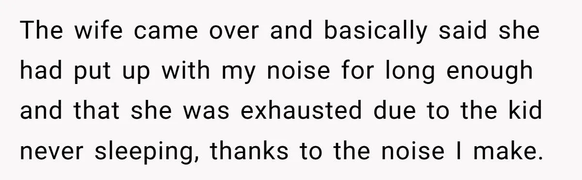 Man Snaps At Neighbor Over Baby Noise Complaints After Towing Car