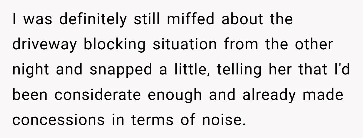 Man Snaps At Neighbor Over Baby Noise Complaints After Towing Car