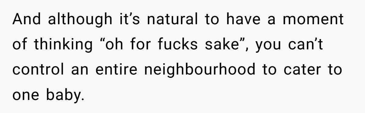 Man Snaps At Neighbor Over Baby Noise Complaints After Towing Car