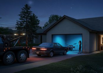 Man Snaps At Neighbor Over Baby Noise Complaints After Towing Car Man Snaps At Neighbor Over Baby Noise Complaints After Towing Car