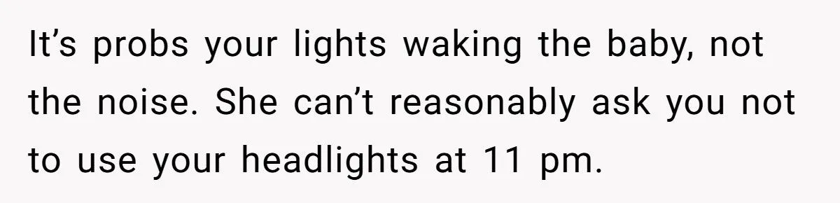 Man Snaps At Neighbor Over Baby Noise Complaints After Towing Car