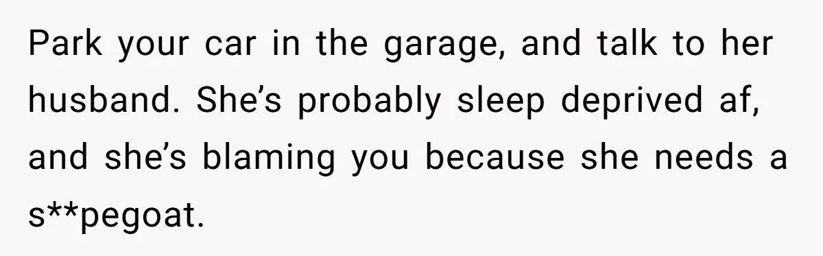 Man Snaps At Neighbor Over Baby Noise Complaints After Towing Car