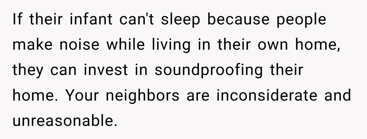 Man Snaps At Neighbor Over Baby Noise Complaints After Towing Car