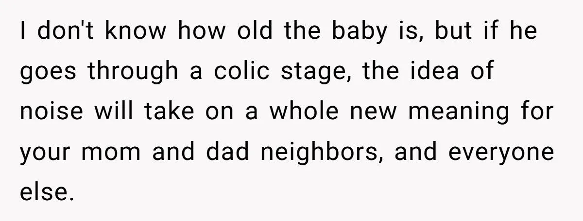 Man Snaps At Neighbor Over Baby Noise Complaints After Towing Car