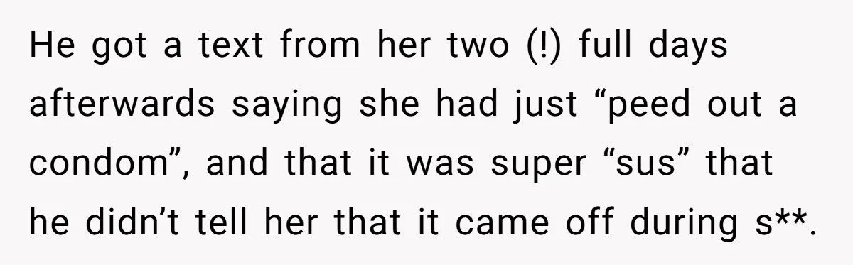 One Roommate’s Magnum Flex Turned Into the Most Embarrassing Disaster