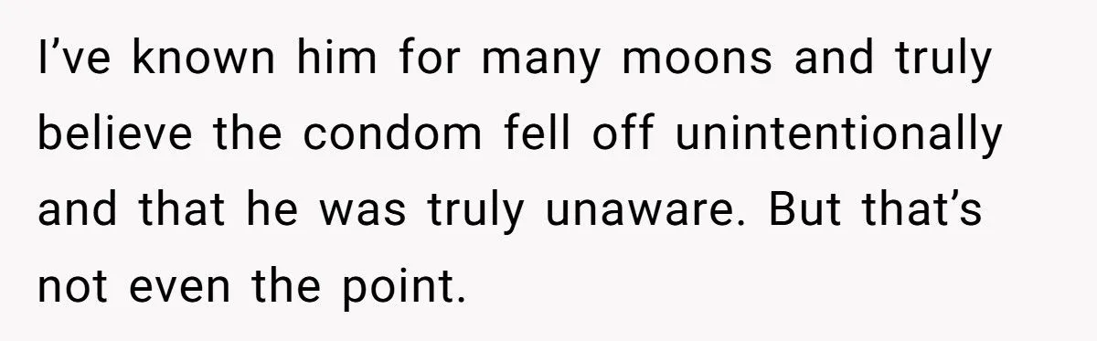 One Roommate’s Magnum Flex Turned Into the Most Embarrassing Disaster