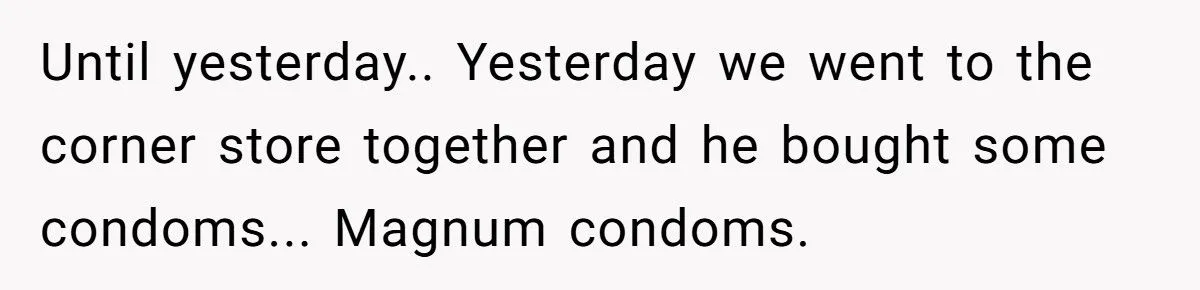 One Roommate’s Magnum Flex Turned Into the Most Embarrassing Disaster