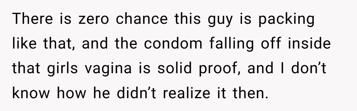 One Roommate’s Magnum Flex Turned Into the Most Embarrassing Disaster