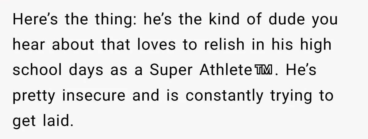 One Roommate’s Magnum Flex Turned Into the Most Embarrassing Disaster