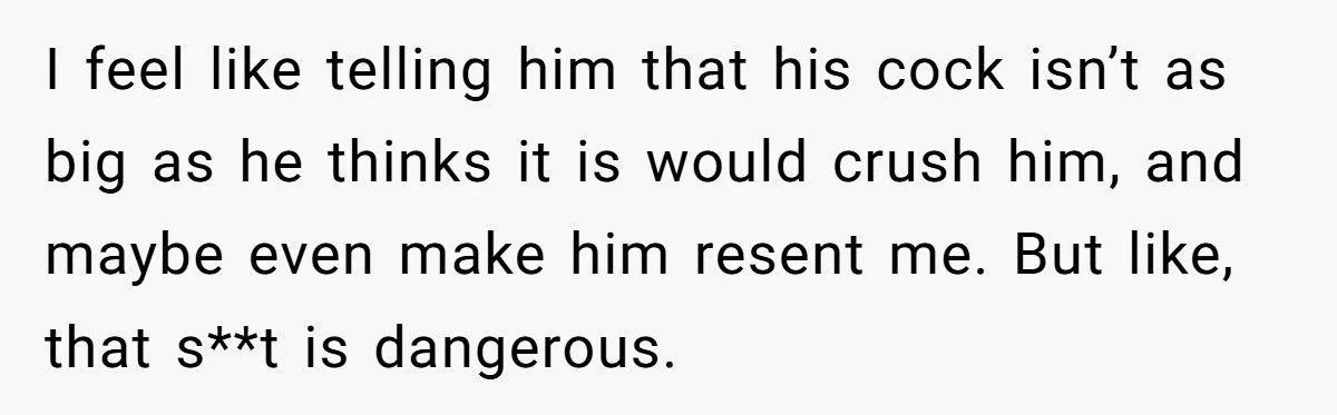 One Roommate’s Magnum Flex Turned Into the Most Embarrassing Disaster