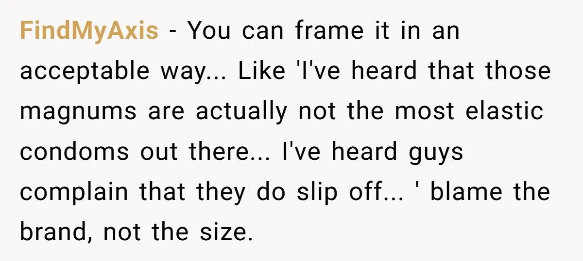 One Roommate’s Magnum Flex Turned Into the Most Embarrassing Disaster