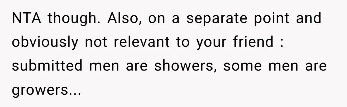 One Roommate’s Magnum Flex Turned Into the Most Embarrassing Disaster