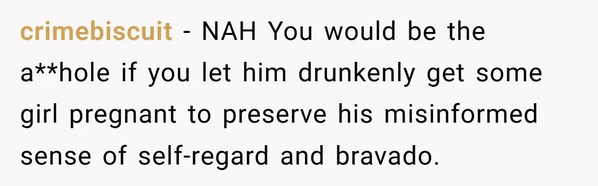 One Roommate’s Magnum Flex Turned Into the Most Embarrassing Disaster