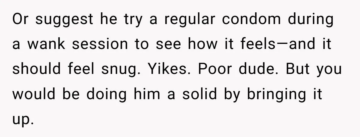 One Roommate’s Magnum Flex Turned Into the Most Embarrassing Disaster