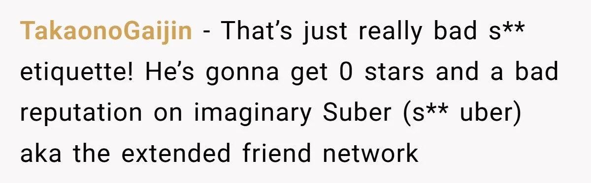 One Roommate’s Magnum Flex Turned Into the Most Embarrassing Disaster