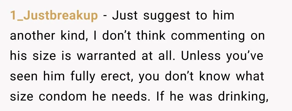 One Roommate’s Magnum Flex Turned Into the Most Embarrassing Disaster