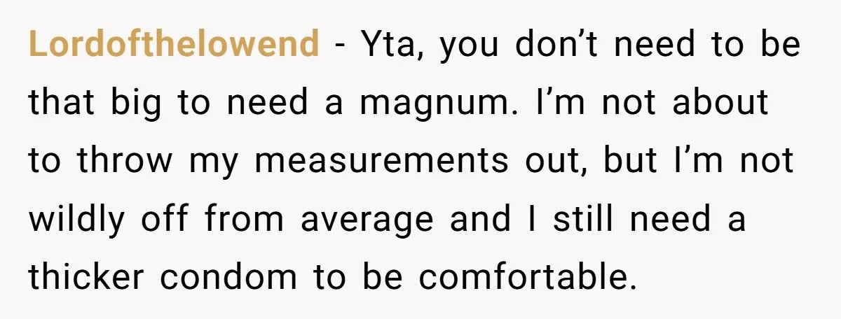 One Roommate’s Magnum Flex Turned Into the Most Embarrassing Disaster