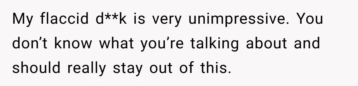 One Roommate’s Magnum Flex Turned Into the Most Embarrassing Disaster