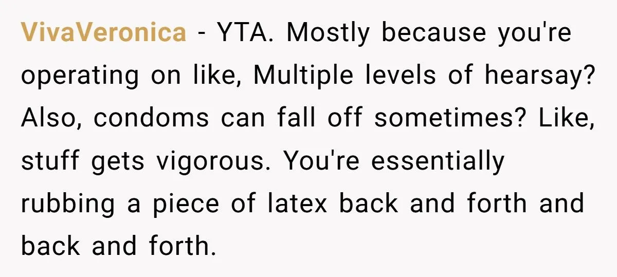 One Roommate’s Magnum Flex Turned Into the Most Embarrassing Disaster