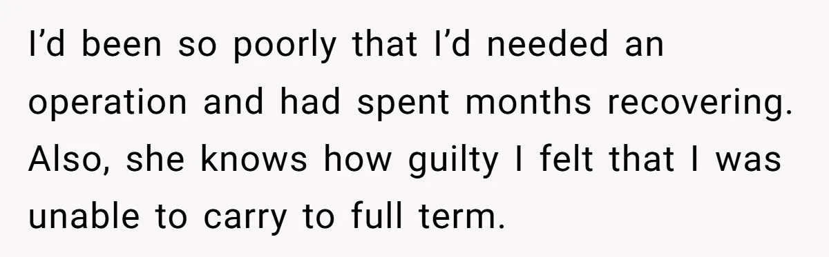 “Not Everyone Deserves Kids” - Sister’s Sickening Comment About Miscarriages Sparks Family War