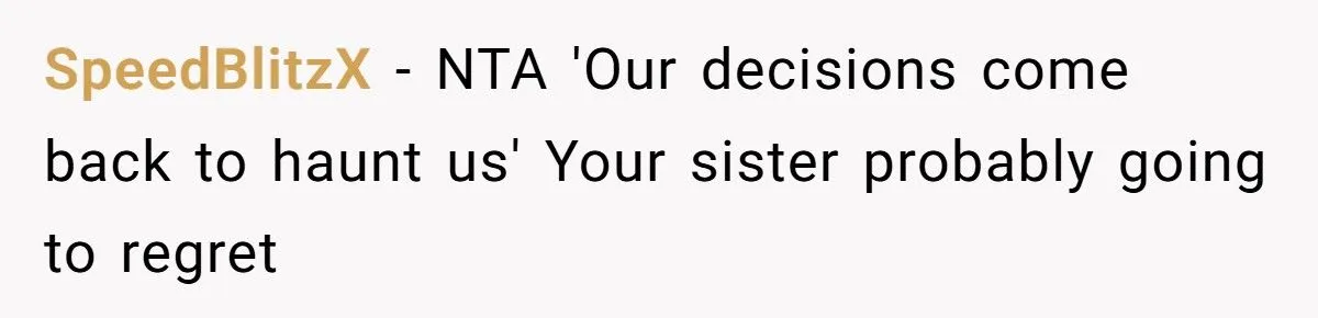“Not Everyone Deserves Kids” - Sister’s Sickening Comment About Miscarriages Sparks Family War