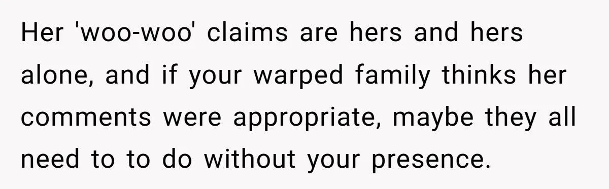 “Not Everyone Deserves Kids” - Sister’s Sickening Comment About Miscarriages Sparks Family War