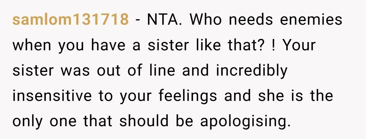 “Not Everyone Deserves Kids” - Sister’s Sickening Comment About Miscarriages Sparks Family War