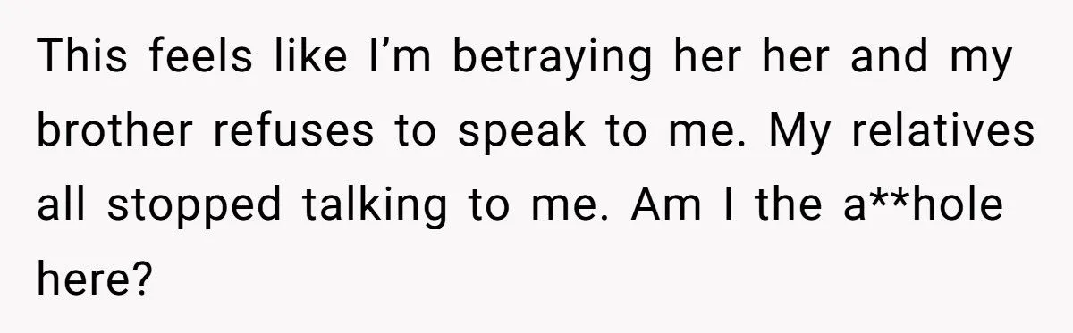 Man’s Heart-Wrenching Dilemma: Reporting Mom For Identity Theft Over $43K Debt