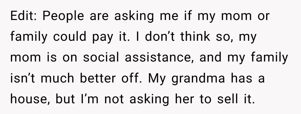 Man’s Heart-Wrenching Dilemma: Reporting Mom For Identity Theft Over $43K Debt