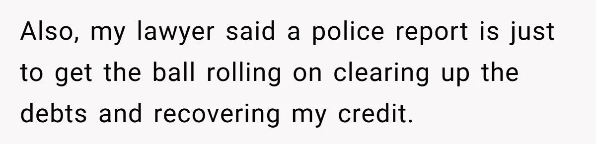 Man’s Heart-Wrenching Dilemma: Reporting Mom For Identity Theft Over $43K Debt