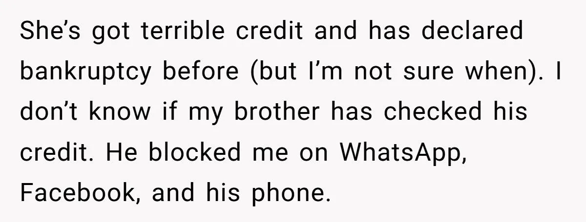 Man’s Heart-Wrenching Dilemma: Reporting Mom For Identity Theft Over $43K Debt