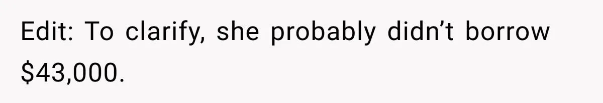 Man’s Heart-Wrenching Dilemma: Reporting Mom For Identity Theft Over $43K Debt