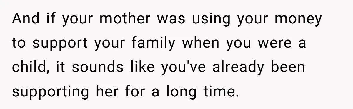 Man’s Heart-Wrenching Dilemma: Reporting Mom For Identity Theft Over $43K Debt