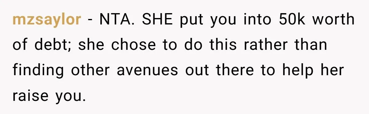 Man’s Heart-Wrenching Dilemma: Reporting Mom For Identity Theft Over $43K Debt