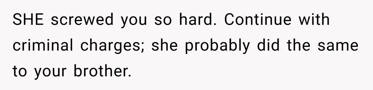Man’s Heart-Wrenching Dilemma: Reporting Mom For Identity Theft Over $43K Debt