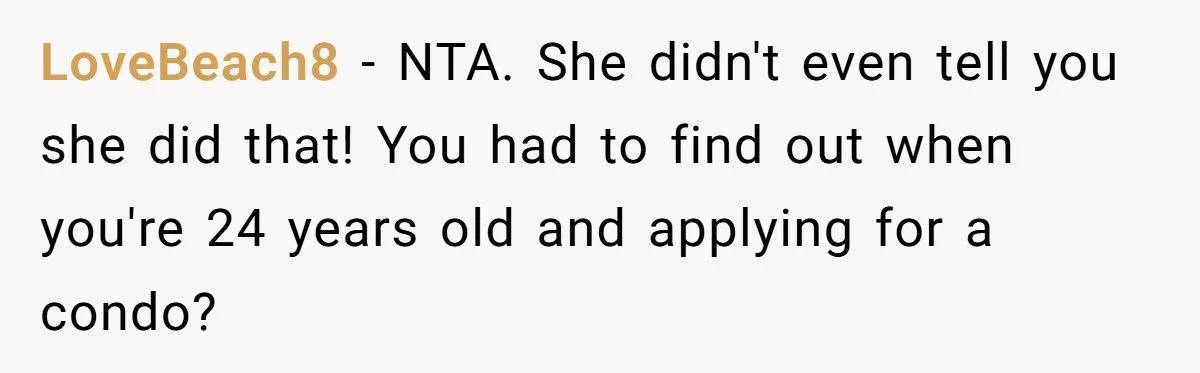 Man’s Heart-Wrenching Dilemma: Reporting Mom For Identity Theft Over $43K Debt