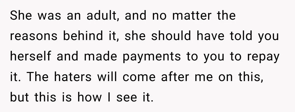 Man’s Heart-Wrenching Dilemma: Reporting Mom For Identity Theft Over $43K Debt