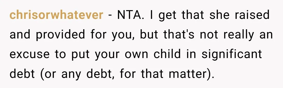 Man’s Heart-Wrenching Dilemma: Reporting Mom For Identity Theft Over $43K Debt