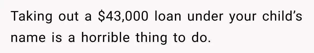Man’s Heart-Wrenching Dilemma: Reporting Mom For Identity Theft Over $43K Debt