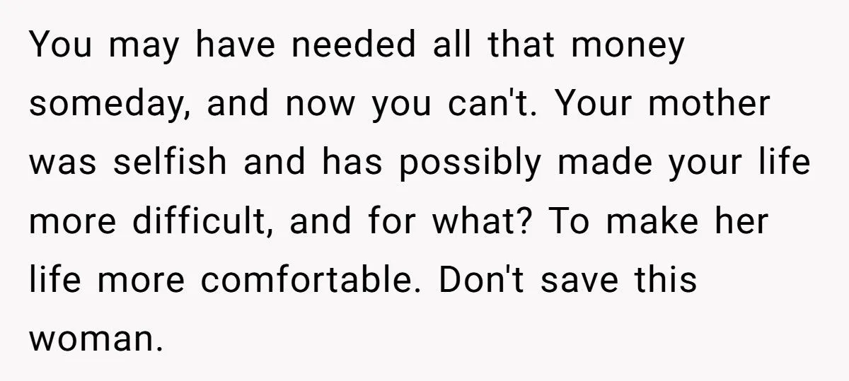 Man’s Heart-Wrenching Dilemma: Reporting Mom For Identity Theft Over $43K Debt