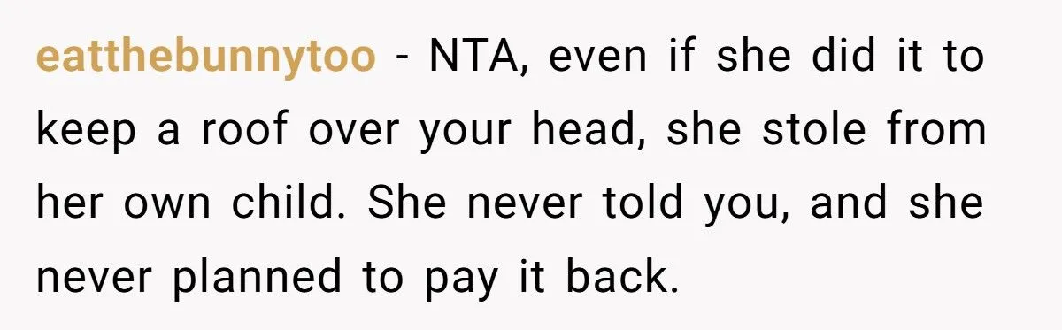 Man’s Heart-Wrenching Dilemma: Reporting Mom For Identity Theft Over $43K Debt