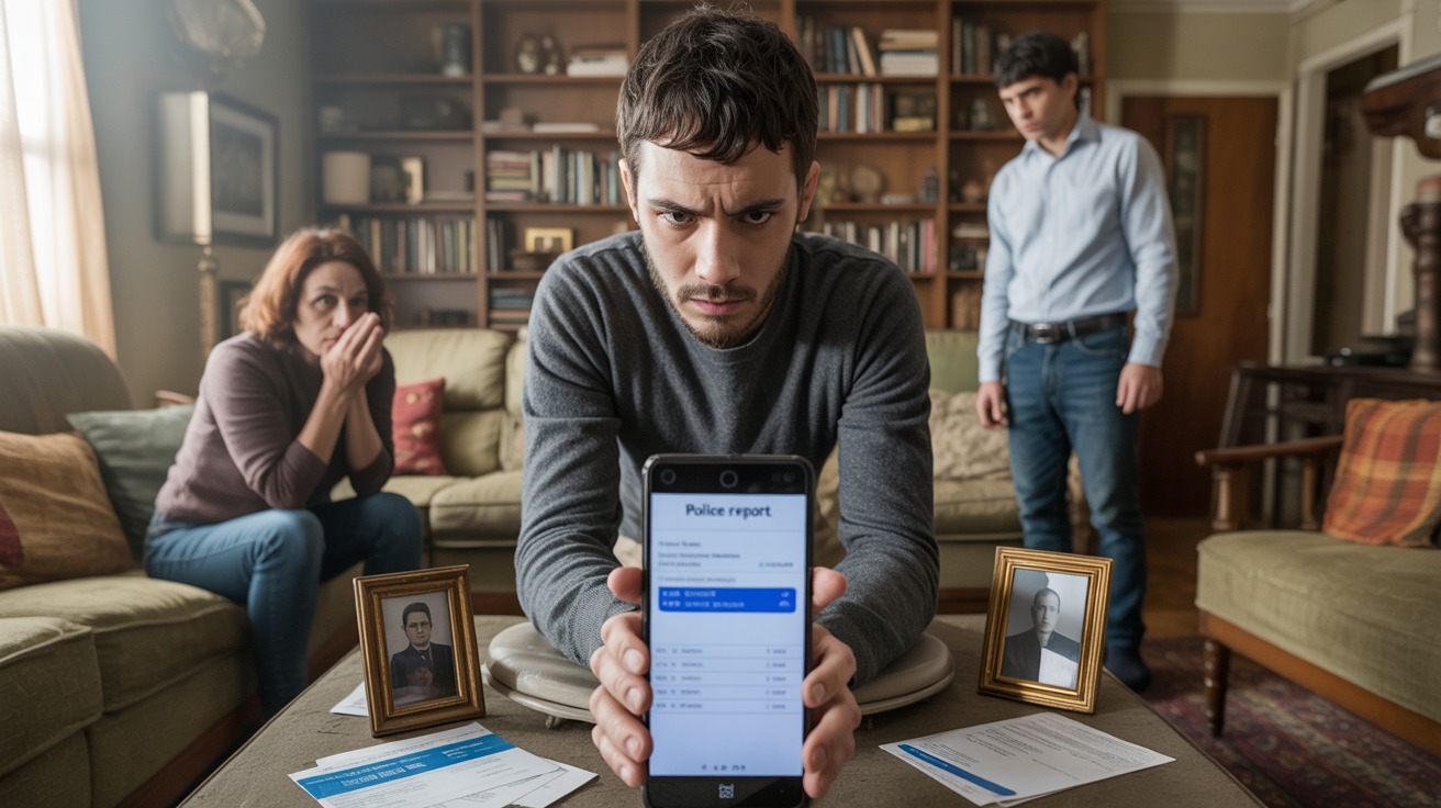 Man’s Heart-Wrenching Dilemma: Reporting Mom For Identity Theft Over $43K Debt