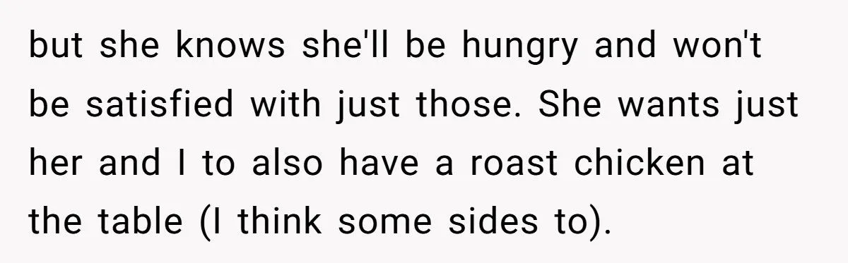 A Couple Wants to Save Money at Wedding by Feeding Guests Snacks - While the Couple Eats a Real Meal