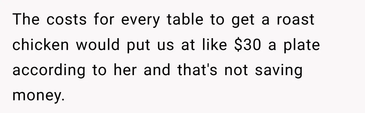 A Couple Wants to Save Money at Wedding by Feeding Guests Snacks - While the Couple Eats a Real Meal