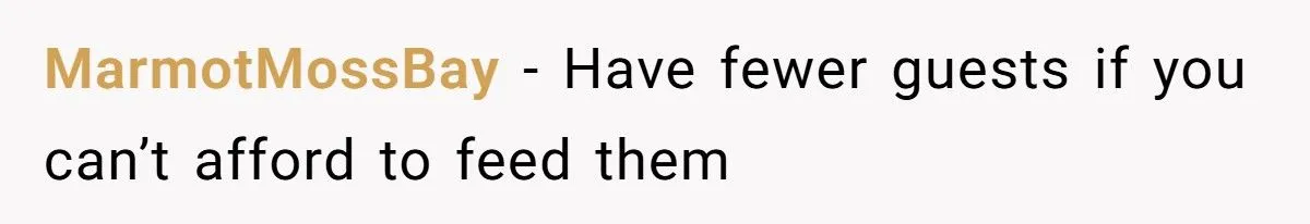 A Couple Wants to Save Money at Wedding by Feeding Guests Snacks - While the Couple Eats a Real Meal