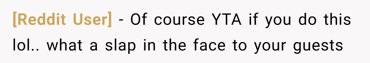 A Couple Wants to Save Money at Wedding by Feeding Guests Snacks - While the Couple Eats a Real Meal