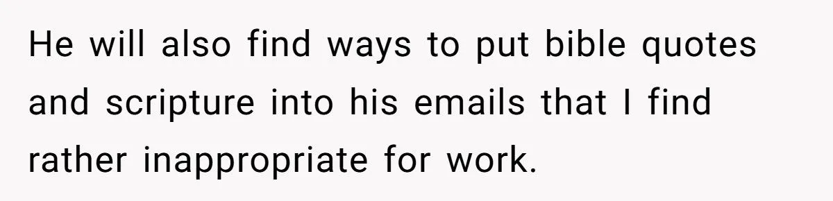 She Fought Back Against a Coworker’s Religious Overreach with “As-Salaam-Alaikum” - AITA?