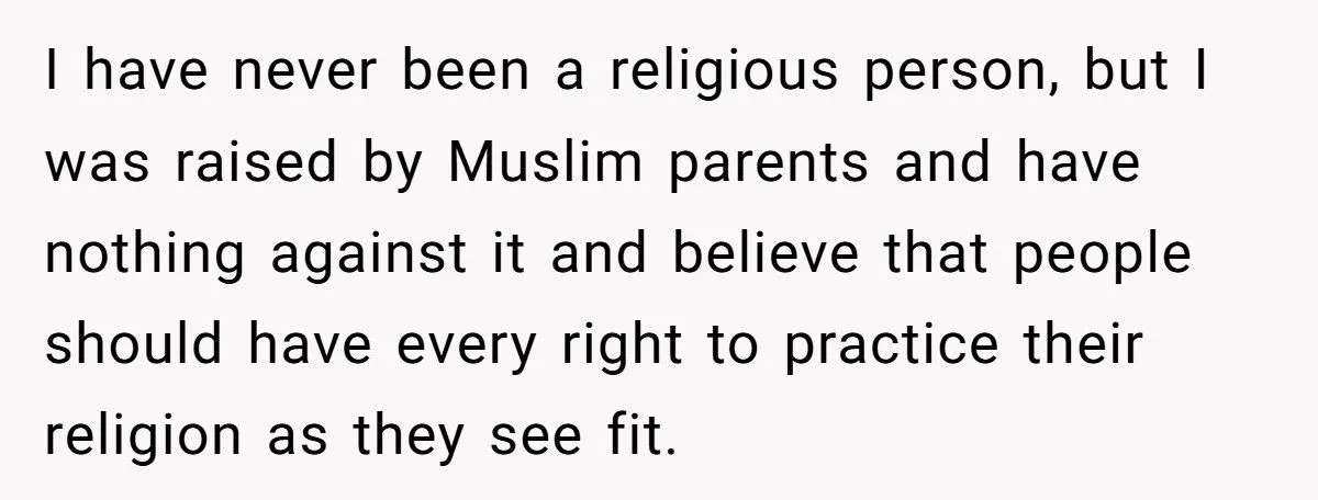 She Fought Back Against a Coworker’s Religious Overreach with “As-Salaam-Alaikum” - AITA?