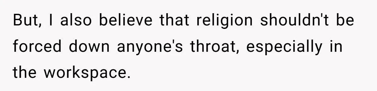 She Fought Back Against a Coworker’s Religious Overreach with “As-Salaam-Alaikum” - AITA?